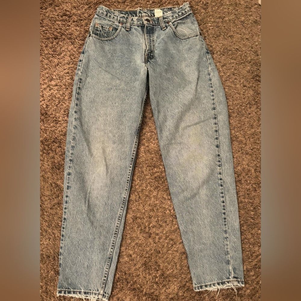 Levi's 560 Blue Straight Leg Jeans